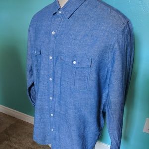 Express button up shirt